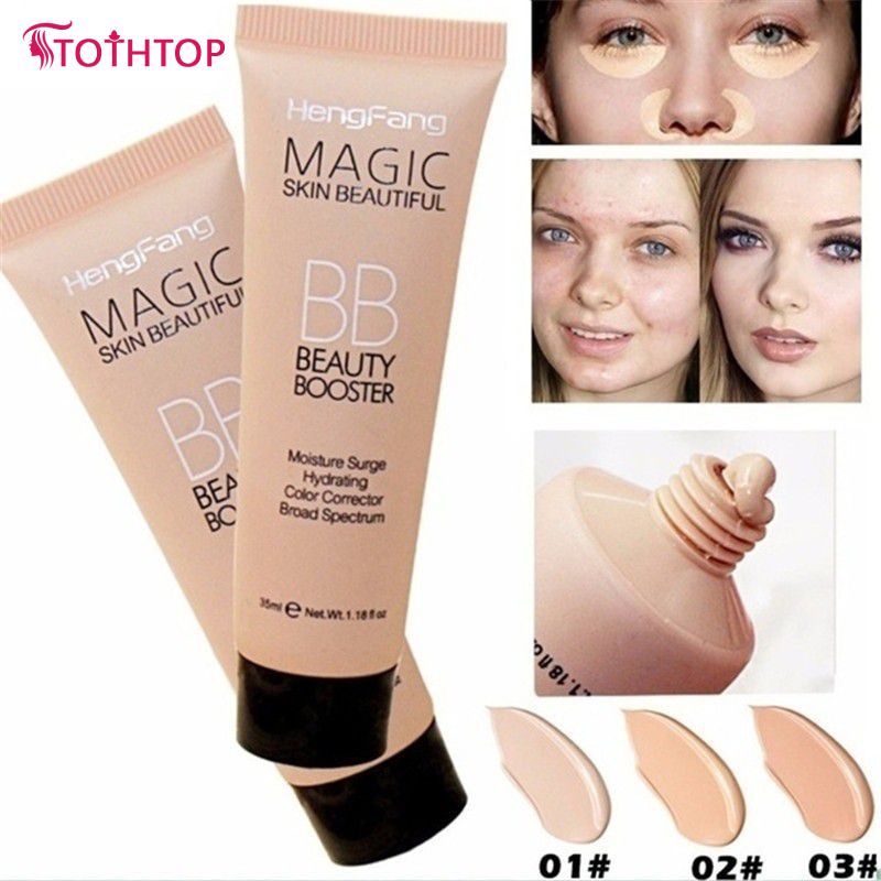 Hengfang Magic Skin Beautiful Bb Beauty Booster Foundation Cream 35ml [TOP]