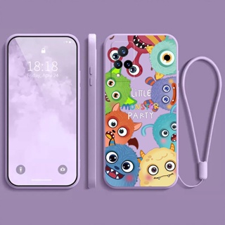 🔥🔥🔥 เคส vivo V21 4G 5G เคสโทรศัพท์มือถือนิ่ม กันลื่น ลายมอนสเตอร์น่ารัก สําหรับ