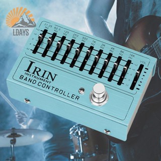 Irin AN-40 Band CONTROLLER EQ แป้นเหยียบเอฟเฟค 10 แบนด์