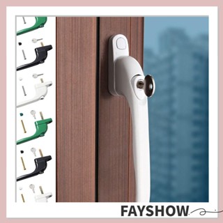 Fay กลอนล็อคหน้าต่าง UPVC อลูมิเนียมอัลลอย