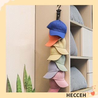 Hecceh ตะขอแขวนหมวกเบสบอล แบบติดผนัง ปรับได้ Diy