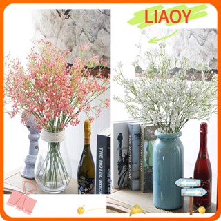 Liaoy Gypsophila เครื่องประดับแฟชั่น คุณภาพสูง สําหรับตกแต่งบ้าน งานแต่งงาน 1 ชิ้น