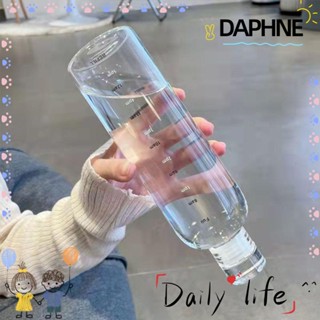 Daphne ใหม่ แก้วน้ําผลไม้ แบบใส กันรั่ว ความจุขนาดใหญ่