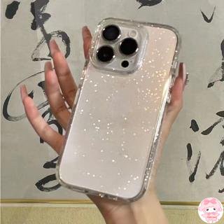 เคสโทรศัพท์มือถือแบบแข็ง กันกระแทก แต่งกลิตเตอร์ วิบวับ หรูหรา สําหรับ iPhone 14 Pro Max 13 12 Pro Max 11 Pro Max 7 8 Plus Xs Max XR X