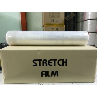 Stretch Film ฟิล์มยืดพันเก็บสิ่งของในบ้าน 1 ม้วน