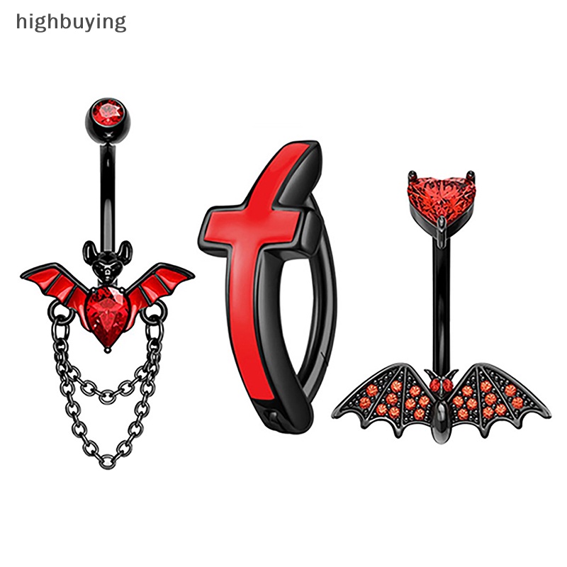 [highbuying] เครื่องประดับ แหวนคริสตัล รูปงู แมงมุม ประดับเพทาย สีแดง เหมาะกับของขวัญ สไตล์โกธิค สําหรับผู้หญิง