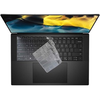 ใหม่ ฝาครอบคีย์บอร์ด แบบบาง อุปกรณ์เสริม สําหรับ Dell XPS 15 9500 9510 9520 9530 15.6 นิ้ว XPS 17 9700 9710 9720 9370 XPS 15 9500 2021