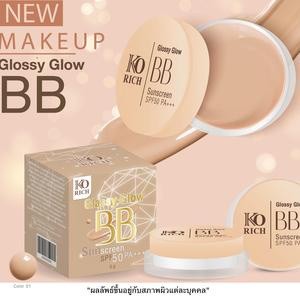 ของแท้ บีบี กลาสซี่ เคโอริช BB Glassy Glow บางเบา สบายหน้า คุมมันทั้งวัน ใช้ดีมาก