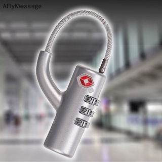Afl กุญแจล็อกกระเป๋าเดินทาง แบบใส่รหัสผ่าน TSA