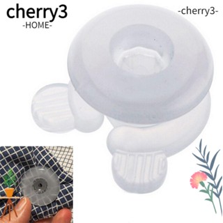 Cherry3 คลิปหนีบผ้าห่ม ผ้านวม มีประโยชน์ 12 ชิ้น ต่อชุด