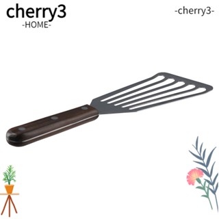 CHERRY3 ไม้พายเหล็ก โลหะขัดเงา ทนต่อการกัดกร่อน