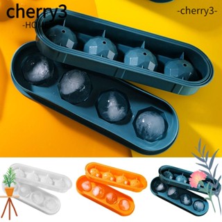 CHERRY3 แม่พิมพ์ทําน้ําแข็งฮอกกี้ PP ทําความสะอาดง่าย