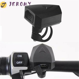 Jeromy อุปกรณ์เมาท์ขาตั้งชาร์จ USB อินพุต DC 36V 48V 60V 72V เอาท์พุต 5V 2A ชาร์จไว สําหรับรถจักรยาน E-bike