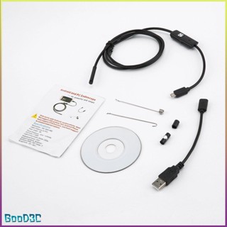 [Ready] 6 Led 5.5Mm Lens 480P Endoscope Waterproof Inspection Borescope For Android [P/3]