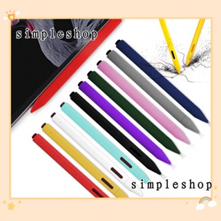 กล่องซิลิโคนกันฝุ่นสำหรับ Microsoft Surface Pen stylet Pro Book