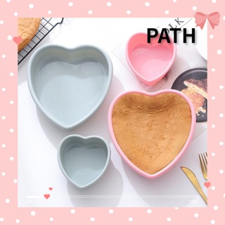 PATH แม่พิมพ์ซิลิโคน 4 7 9 10 นิ้ว สําหรับทําเค้ก มูส เบเกอรี่ DIY