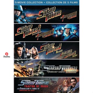 Bluray Starship Troopers สงครามหมื่นขาล่าล้างจักรวาล ภาค 1-5 Bluray Master เสียงไทย (เสียง ไทย/อังกฤษ | ซับ ไทย/อังกฤษ)