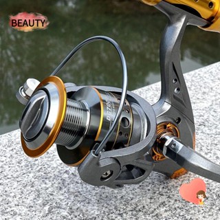 Beauty รอกตกปลาทะเล โลหะ 1000-7000 Series หลากสี