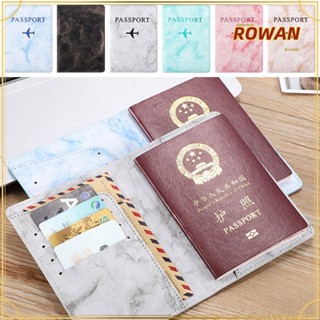 Rowans กระเป๋าใส่หนังสือเดินทาง อเนกประสงค์ สําหรับเดินทาง