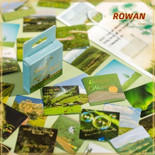 Rowans สติกเกอร์ ปฏิทิน ศิลปะหัตถกรรม 45 ชิ้น/ล็อต