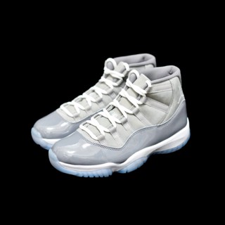 Air JORDAN 11 AJ11 รองเท้าบาสเก็ตบอล ข้อสูง สีเทา สไตล์เรโทร สําหรับผู้ชาย CT8012 005 CT8012-005 k