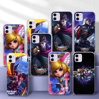 เคสโทรศัพท์มือถือแบบนิ่ม ลาย MOBILE LEGENDS SXB42 สําหรับ Redmi 6 6A 7 7A 8 8A 9 9A 9C S2