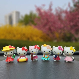 Car Hellokitty Mini Decoration Hello Kitty Girl Car Interior Decoration Car Hello Kitty Cute ynIT