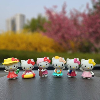 Car Hellokitty Mini Decoration Hello Kitty Girl Car Interior Decoration Car Hello Kitty Cute ynIT