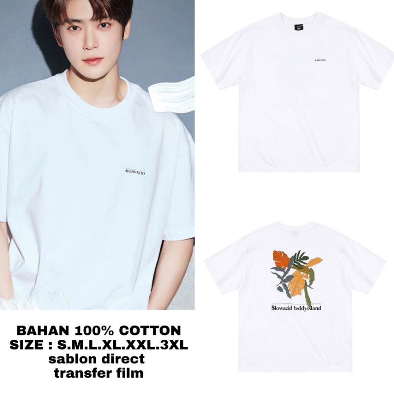 ดูดีนี่ #เสื้อยืดลายดาวเสื้อยืด ลาย Kpop NCT 127 jaehyun slwd สไตล์เกาหลี