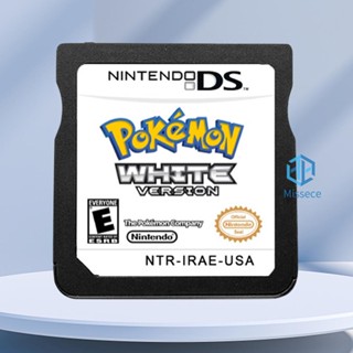 การ์ดเกมคอนโซล 3DS NDS สีขาว 2 สีดํา สีดํา 2 DS 3DS NDS