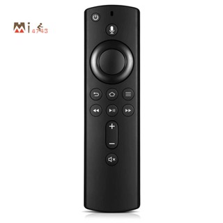 รีโมตคอนโทรลเสียงทั่วไป เข้ากันได้กับ Amazon Fire TV Stick / Fire TV Cube / Fire TV Stick 4K Remote Control