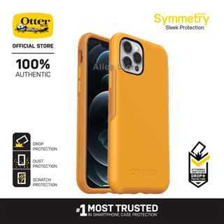 Otterbox เคสโทรศัพท์มือถือ กันกระแทก สีเหลือง สําหรับ iPhone 12 Pro Max 12 Pro 12 12 Mini