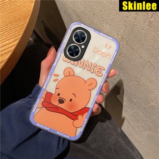 เคสโทรศัพท์มือถือแบบนิ่ม ใส กันกระแทก ลาย Winnie and Tigger สําหรับ VIVO Y27 Y36 Y36 Y27