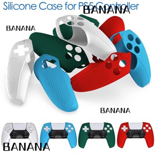 Banana1 เคสจอยเกม กันลื่น สําหรับ PS5 Gamepad Shell for PS5