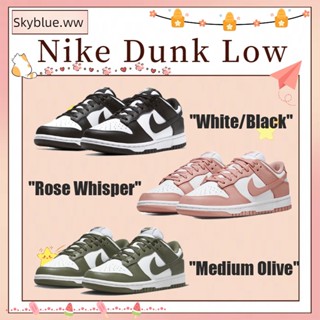 ของแท้100% Sneakers Nike Dunk Low "White/Black"