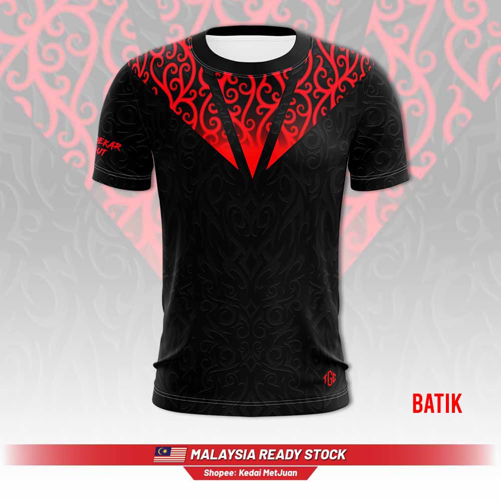 พร้อมสต็อก - PENDEKAR LAUT DESIGN HITAM Tshirt เสื้อระเหิดชาย hwa komik hong kong legjen
