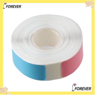 Forever สติกเกอร์เทปฉลาก มีกาวในตัว 5 สี สําหรับติดตกแต่งสํานักงาน โรงเรียน 160 ชิ้น