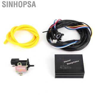 Sinhopsa Diesel Turbo Dump Valve Blow Off Kit Electric Controller Set Automobile Accessory