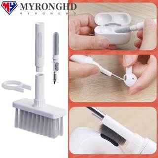 Myronghd เครื่องมือปากกาทําความสะอาดหูฟัง แบบพกพา สําหรับ AirPods