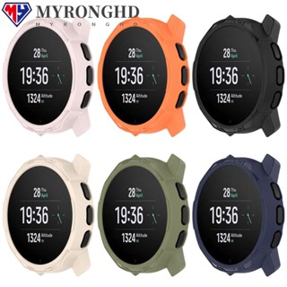 Myronghd เคสกันชนหน้าจอสมาร์ทวอทช์ สําหรับ SUUNTO 9 Peak Pro 9 Peak