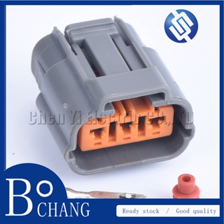 Bochang ตัวเชื่อมต่อสายเคเบิล กันน้ํา 3 Pin สําหรับ Mitsubishi Nissan Mazda RX8 Ignition Coil 3 Pin Proton Waja 4G18 Inspira Mitsubishi