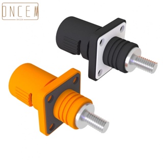 【ONCEMOREAGAIN】Storage Connector 1500V 1PCS 300VDC 360° Free Rotation Black PA66 Nylon