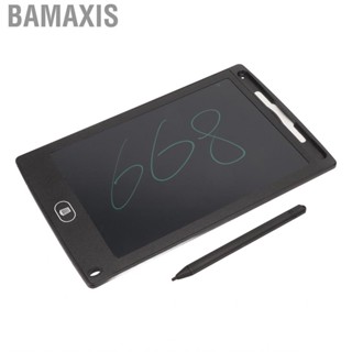 Bamaxis Reusable  Pad  Black Eye Protection 8.5 inch LCD Color Screen Electronic Doodle Board for Learning Toy