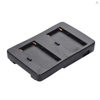 Fw F2-BP NP-F Battery to V-Mount Battery Converter Adapter Plate Fit F970 F750 F550 Replacement for  5D2 5D3 DSLR Camera LED Light Monitor