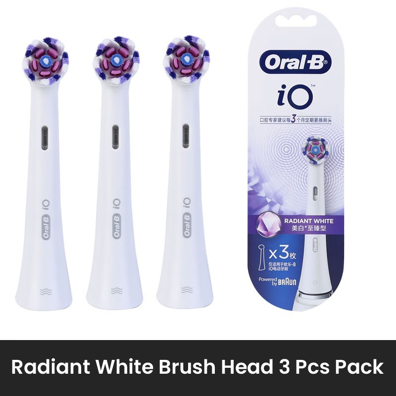 Oral B iO Series หัวแปรงสีฟันไฟฟ้า แบบเปลี่ยน สําหรับ OralB IO7 IO8 IO9