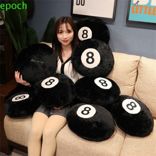 Epoch ตุ๊กตาจําลอง บิลเลียด No. หมอนตุ๊กตา 8 ลูก ขนาด 35 ซม. 50 ซม. 8 ลูก สําหรับตกแต่งบ้าน โซฟา