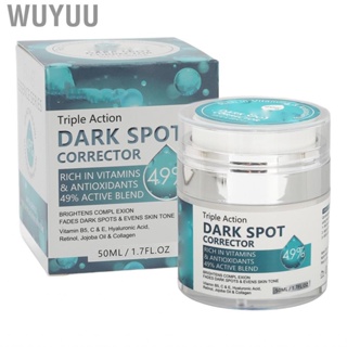 Wuyuu Dark Spot Removing   Blemish Reducer Quick Absorption Reduce Wrinkles 50ml for Hyperpigmentation Discoloration