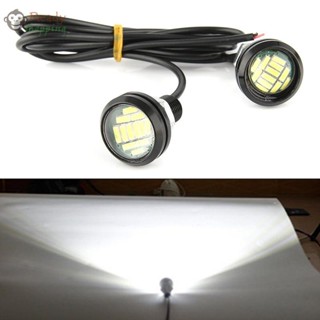 โคมไฟถอยหลัง LED 12V 2 ชิ้น สําหรับรถยนต์