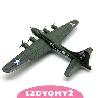 [Lzdyqmy2] โมเดลเครื่องบิน สเกล 1/144 US B 17 โลหะ อเนกประสงค์ สําหรับเก็บสะสม