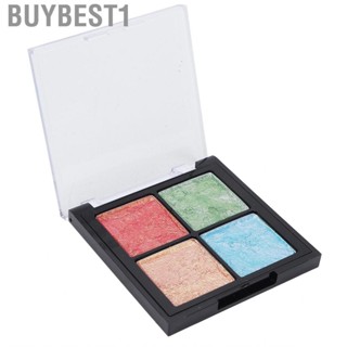 Buybest1 4 Colors Face Body Paint Eyeshadow Plates Cosmetic Painting  Makeup Hot